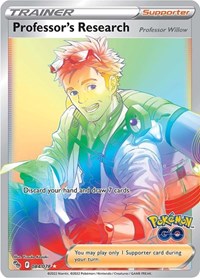 Professor's Research [Professor Willow] (Secret) 084/078