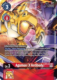 Agumon (X Antibody) (Alternate Art) BT9-008 U