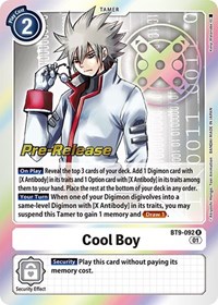 Cool Boy BT9-092 R