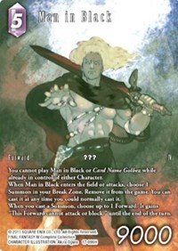 Man in Black (Full Art) 17-096H