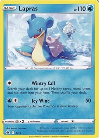 Lapras - 6/15 006/015