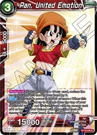 Pan, United Emotion BT18-009
