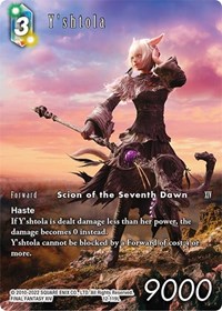 Y'shtola (Full Art Reprint) 12-119L