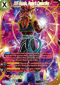 SS4 Gogeta, Power's Connection (SPR) BT18-006