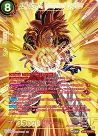 SS4 Gogeta, Triumphant Together (SPR) BT18-019