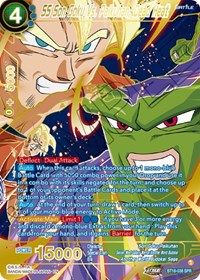 SS Son Goku Vs. Paikuhan, Dead Heat (SPR) BT18-038