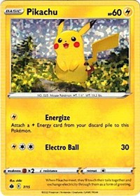 Pikachu - 7/15 007/015