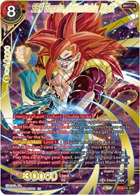 SS4 Gogeta, Indomitable Might (SPR) BT18-143