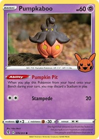Pumpkaboo 076/203