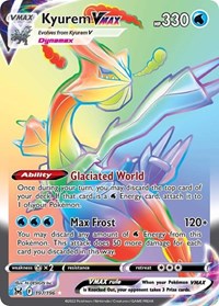 Kyurem VMAX (Secret) 197/196