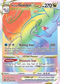 Hisuian Goodra VSTAR (Secret) 202/196