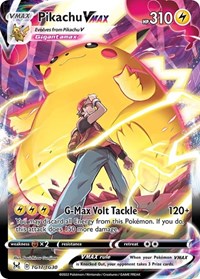 Pikachu VMAX TG17/TG30