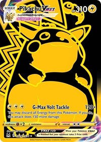 Pikachu VMAX (Secret) TG29/TG30