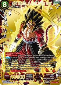 SS4 Vegito, A Light in the Dark BT18-147