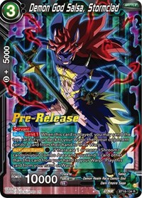 Demon God Salsa, Stormclad BT18-134