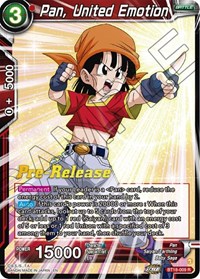 Pan, United Emotion BT18-009