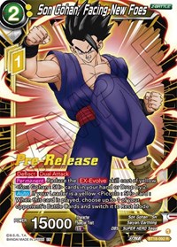 Son Gohan, Facing New Foes BT18-092
