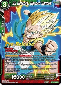SS Gotenks, Beyond Serious BT18-086