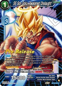 SS Son Goku, Awakened Onslaught BT18-033