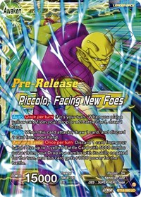 Piccolo // Piccolo, Facing New Foes BT18-090