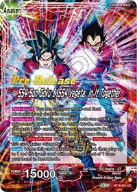 Son Goku & Vegeta // SS4 Son Goku & SS4 Vegeta, In It Together BT18-001