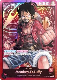 Monkey.D.Luffy (001) ST01-001