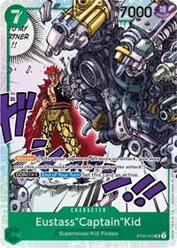 Eustass"Captain"Kid (013) ST02-013