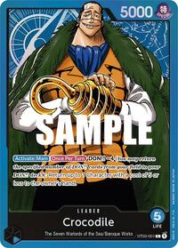 Crocodile (001) ST03-001