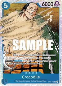 Crocodile (003) ST03-003