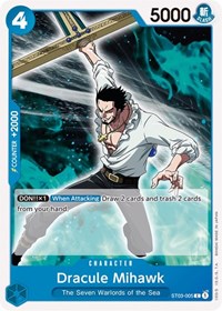 Dracule Mihawk ST03-005