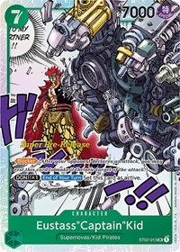Eustass"Captain"Kid (013) ST02-013