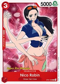 Nico Robin ST01-008