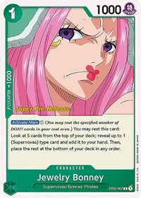 Jewelry Bonney ST02-007