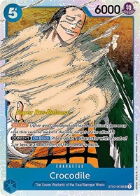 Crocodile (003) ST03-003