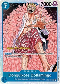 Donquixote Doflamingo ST03-009