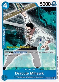 Dracule Mihawk ST03-005