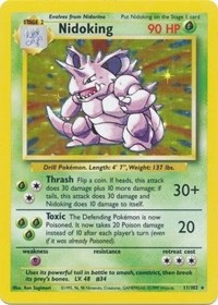 Nidoking 011/102