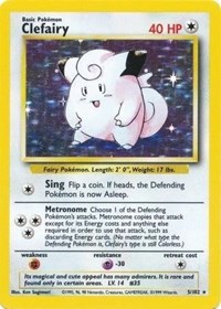 Clefairy 005/102