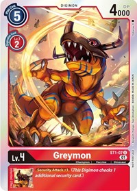 Greymon (ST-11 Special Entry Pack) ST1-07 U