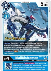 MailBirdramon BT10-021 U