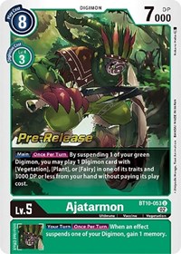 Ajatarmon BT10-053 U