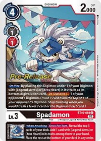 Spadamon BT10-059 U