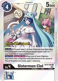 Sistermon Ciel BT10-085 R