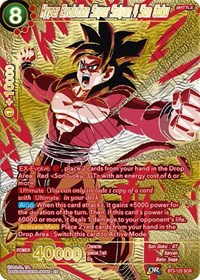 Hyper Evolution Super Saiyan 4 Son Goku (Premium Edition) BT3-123