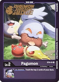 Pagumon (Judge Pack 2) ST6-01 U
