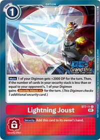 Lightning Joust (DC-1 2022 Stamped) ST7-11 U