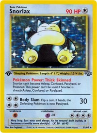 Snorlax (11) 11/64