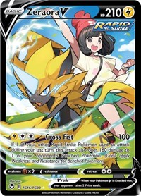 Zeraora V TG16/TG30