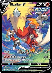 Blaziken V TG14/TG30