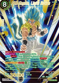 SSB Gogeta, Limits Broken (SPR) BT19-084